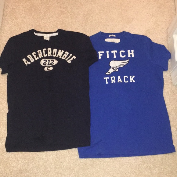 abercrombie and fitch tee shirts - Picture 1 of 3
